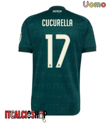 Real Madrid Marc Cucurella #17 Seconda Maglia 2026-27 Manica Corta